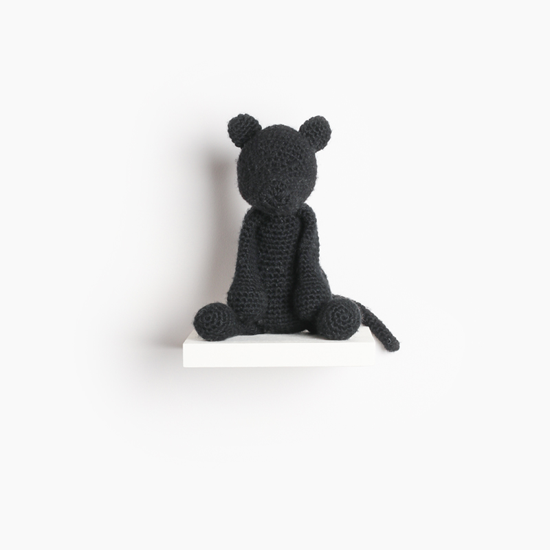 panther crochet amigurumi project pattern kerry lord Edward's menagerie
